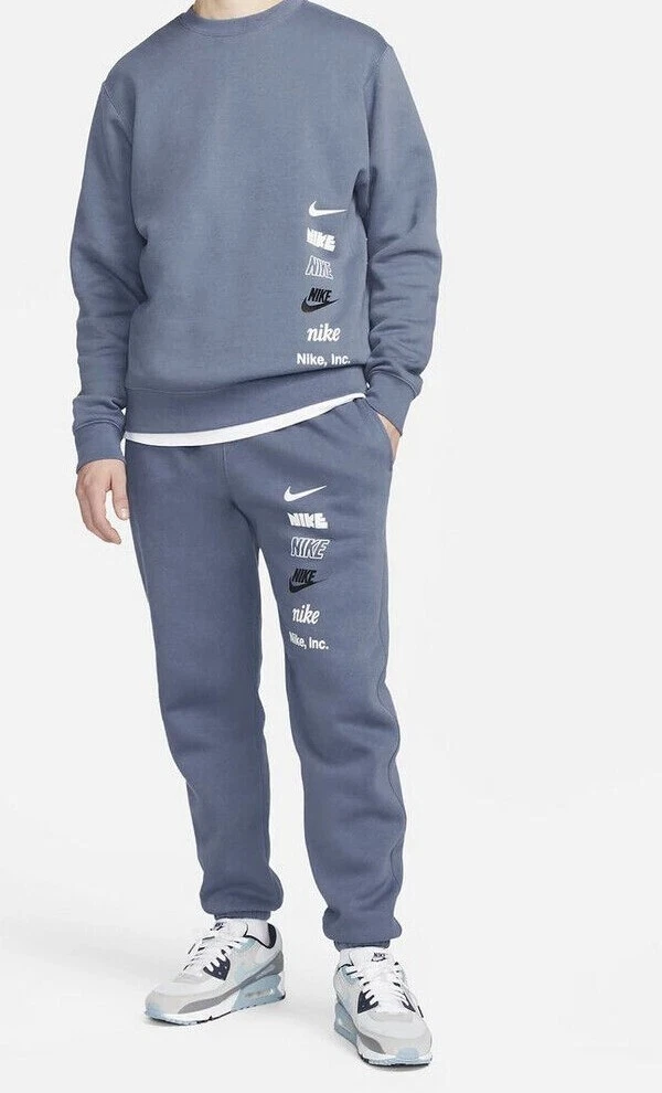 Nike air joggers clearance navy