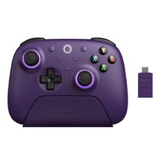8BitDo Ultimate 2 Bluetooth Controller w/ Hal...