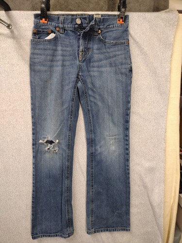 Ralph Lauren Polo Jeans 381 YOUTH SIZE 8 24X24 SLIM FIT