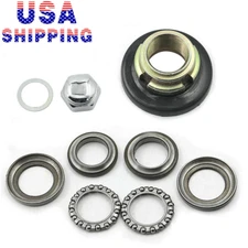 Steering Damper Bearing Fork Head Stem Set For Honda ATC70 ATC110 ATC185 ATC200