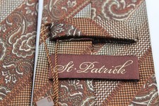 1969 NEW ST. PATRICK MENS TIE 100 MICROFIBER MADE IN CHINA