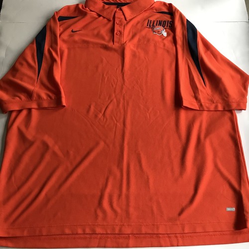 Authentic Nike Dri Fit Illinois 