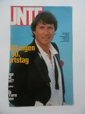 Udo Jürgens Autogramm signed 19x29 cm Magazinbild