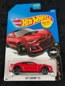 2017 camaro zl1 hot wheels