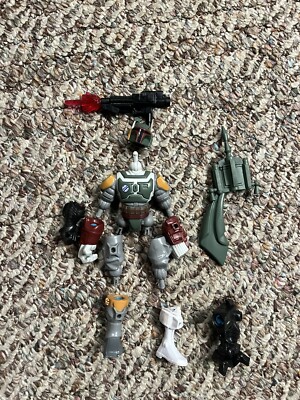 Star Wars Hero Mashers – Figura Boba Fett Da 15 Cm Con 3 Accessori – Personalizzabile