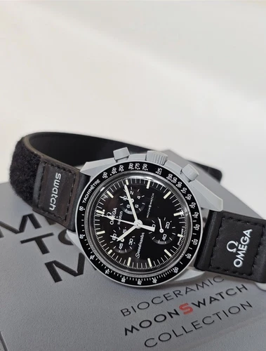 Omega x Swatch Moonswatch Mission to the Moon DE - Bild 5 von 6