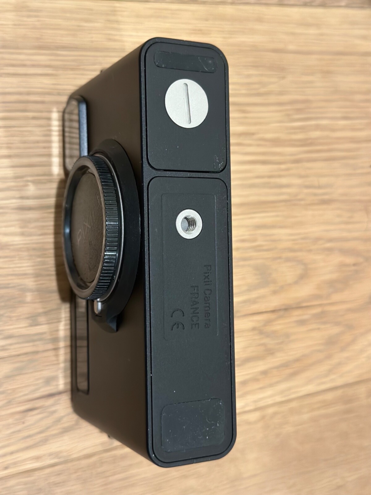 PIXII digital rangefinder camera black made in France RF Leica M mount