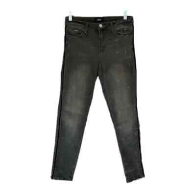Vervet by Flying Monkey Black Ankle Skinny Fit Jeans Size 28