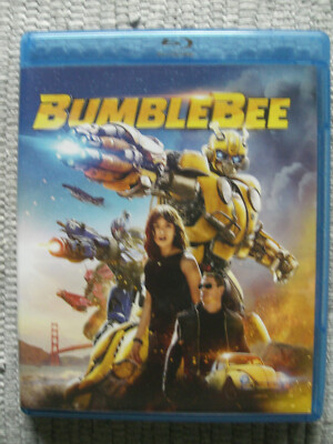 BumbleBee Hailee Steinfeld John Cena sehr guter Zustand Blu-ray