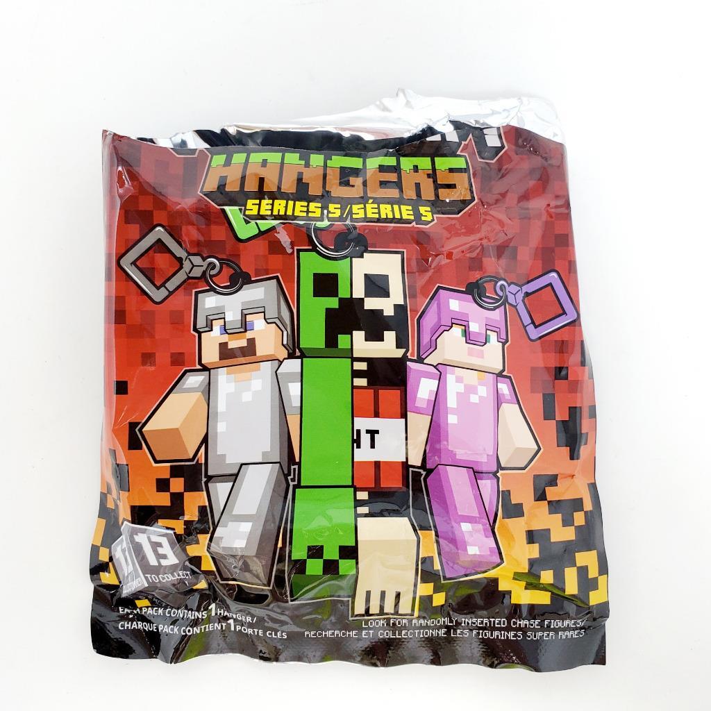 Minecraft Hangers Bag Clip : Series 5 - *YOU CHOOSE* Mojang Jinx