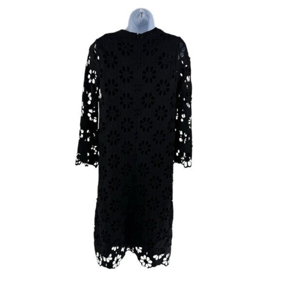 knee length dresses for ladies Off The Grid Eyelet Mini Dress main image 0