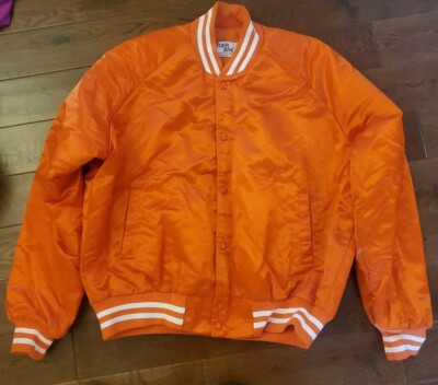 Vintage 1980's Tennessee Volunteers Chalk Line Satin Bomber Vintage 1980's Tennessee Volunteers Chalk Line Satin Bomber