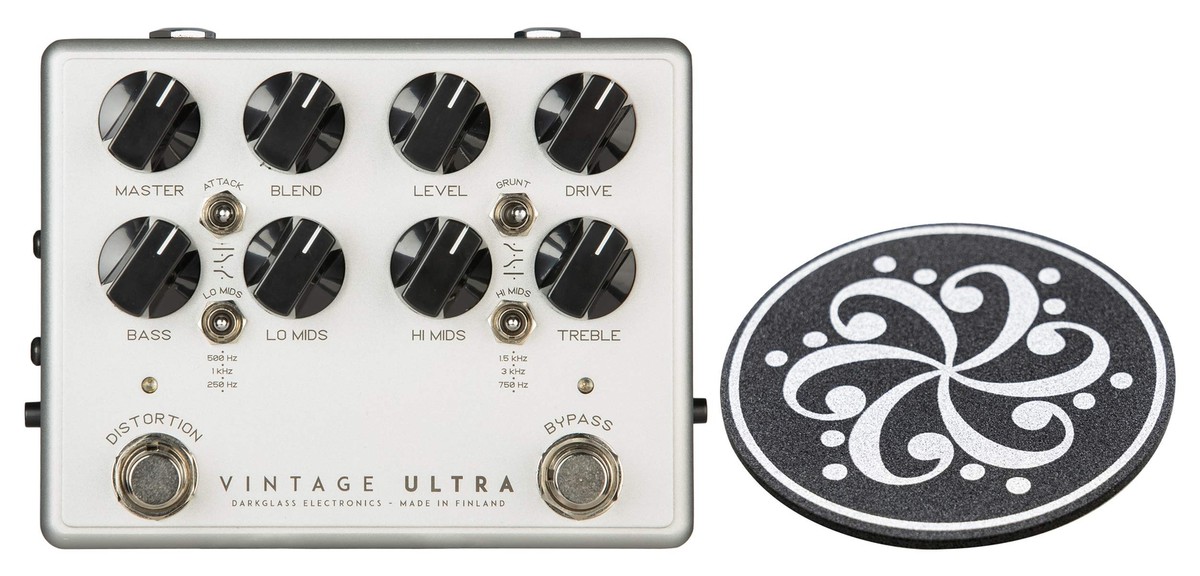 Darkglass Electronics Bass Effector Preamp/Overdrive Vintage