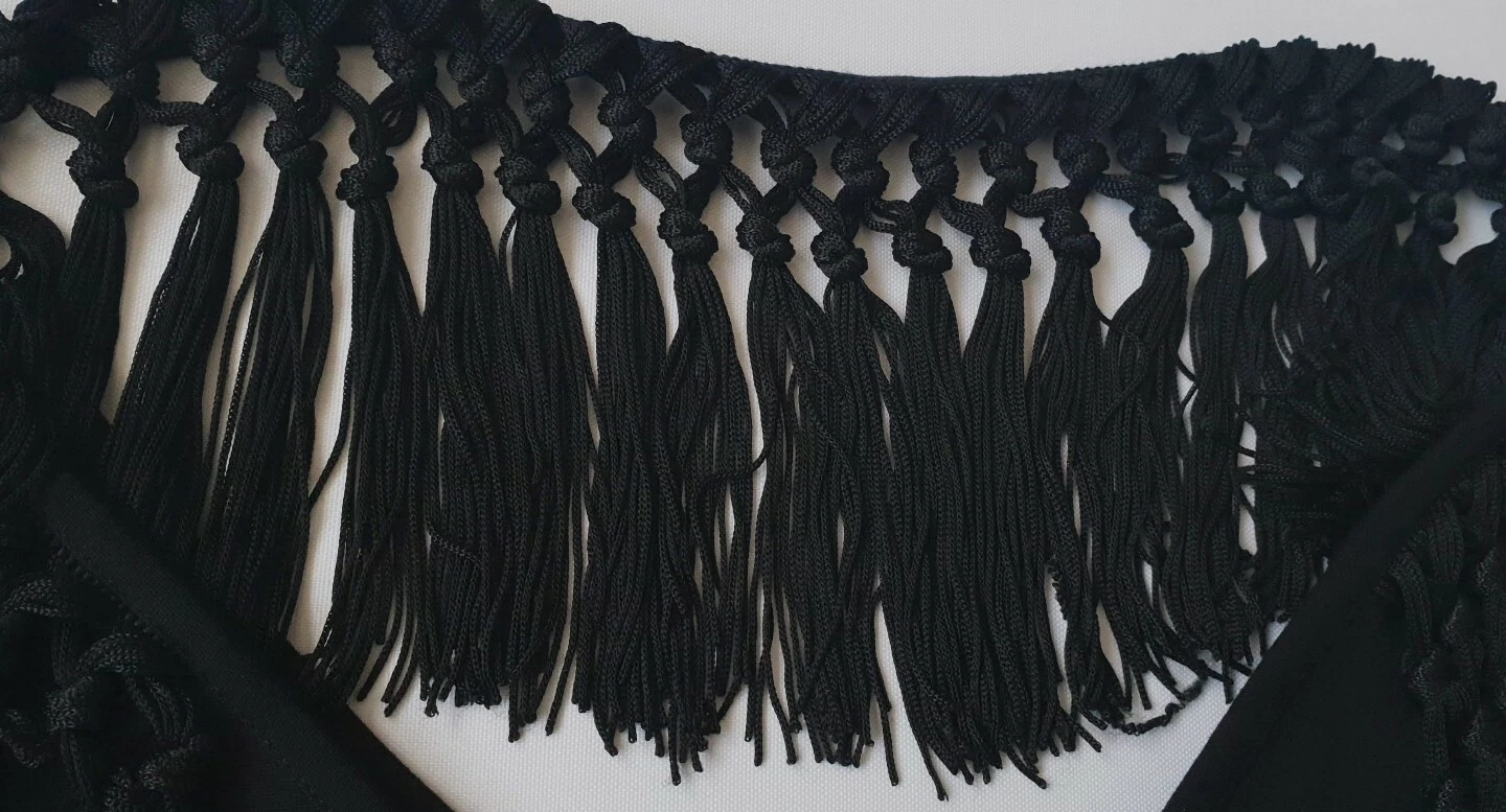 Abito donna Versace Collection colore nero taglia IT 44 UK12 NUOVO COME