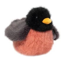 Douglas Cuddle Toys Melody Robin Plush Stuffed Animal , 6"