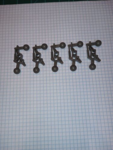 5 Dark Gray Lego 32173 Star Wars Mindstorms Bionicle 5 pcs leg arm Technic ball - Picture 12 of 24
