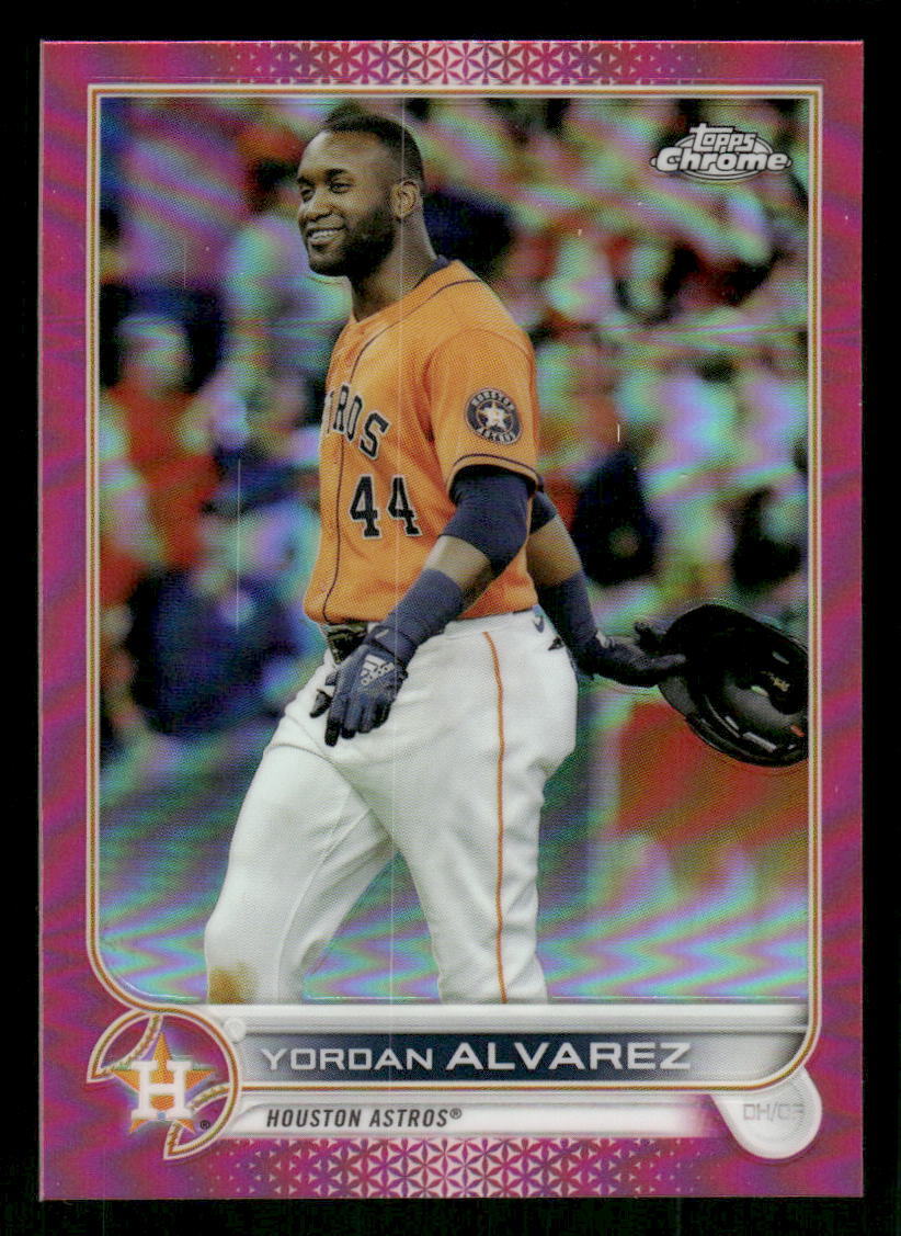 ヨルダン　アルバレス　Topps トレーディングカード ヨルダン アルバレス Topps トレーディングカードの通販 by カズ