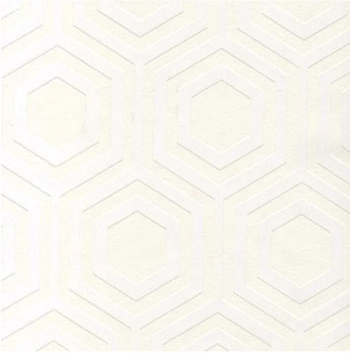 Papel pintado pintable con textura en relieve Anaglypta, RD5671 colmena geométrica, blanco Foto 2 de 4