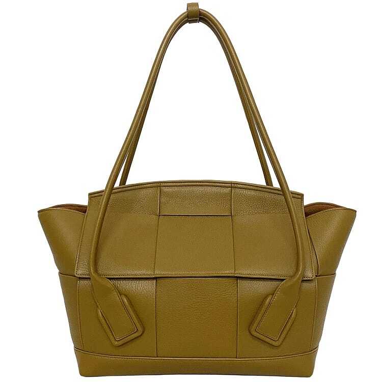Bottega Veneta Brown Maxi Intrecciato Tote Bag 573400 VMAP1 2127 Preowned