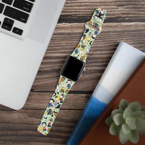 Peanuts Classic HD Watch Band for Apple Watch Series 1-10 - Picture 9 of 17