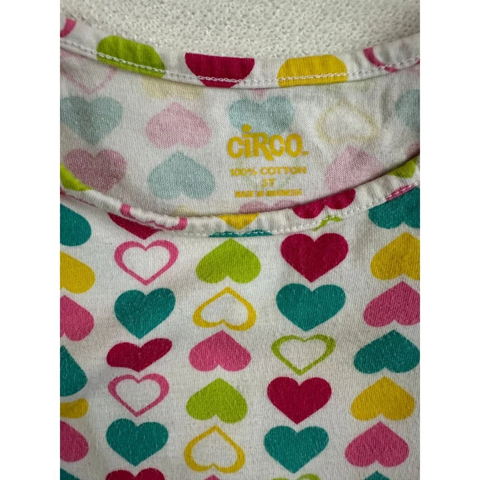 Top Circo niños niñas 3T sin mangas Foto 2 de 4