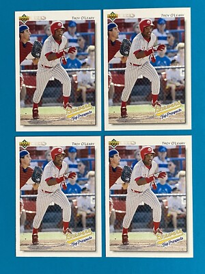 #ad Troy O’Leary 1992 Minor League Upper Deck Brewers Top Prospect Card Lot #268 RC $0.99