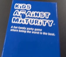 Kids Against Maturity Card Game 4+ Players, Ages 10+
