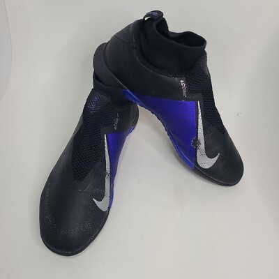 Nike React Phantom Vision # AO3276-004 Men's Size 9 Sneaker Black Blue