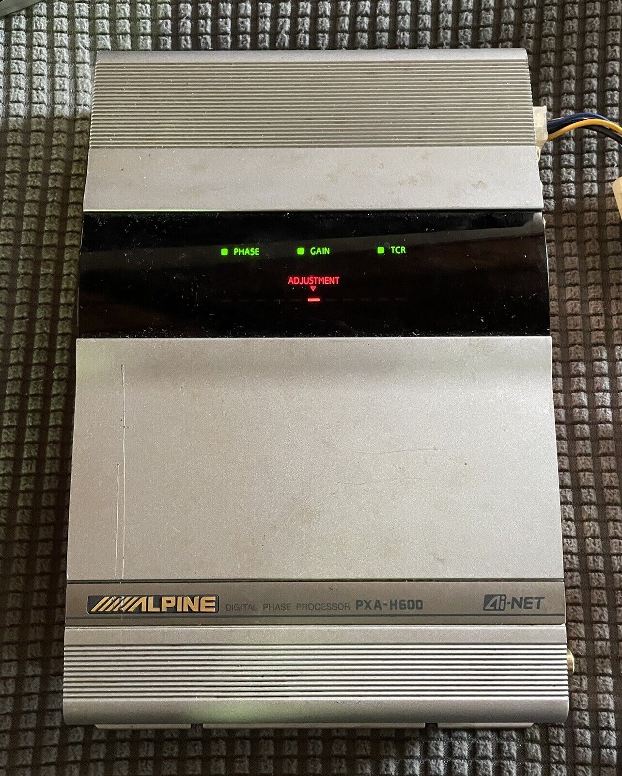 ALPINE デジタルフェーズプロセッサー PXA-H600 品-