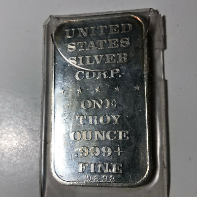 1974 USSC Mona Lisa, Leonardo Da Vinci 1500-1504 1 oz .999 Silver