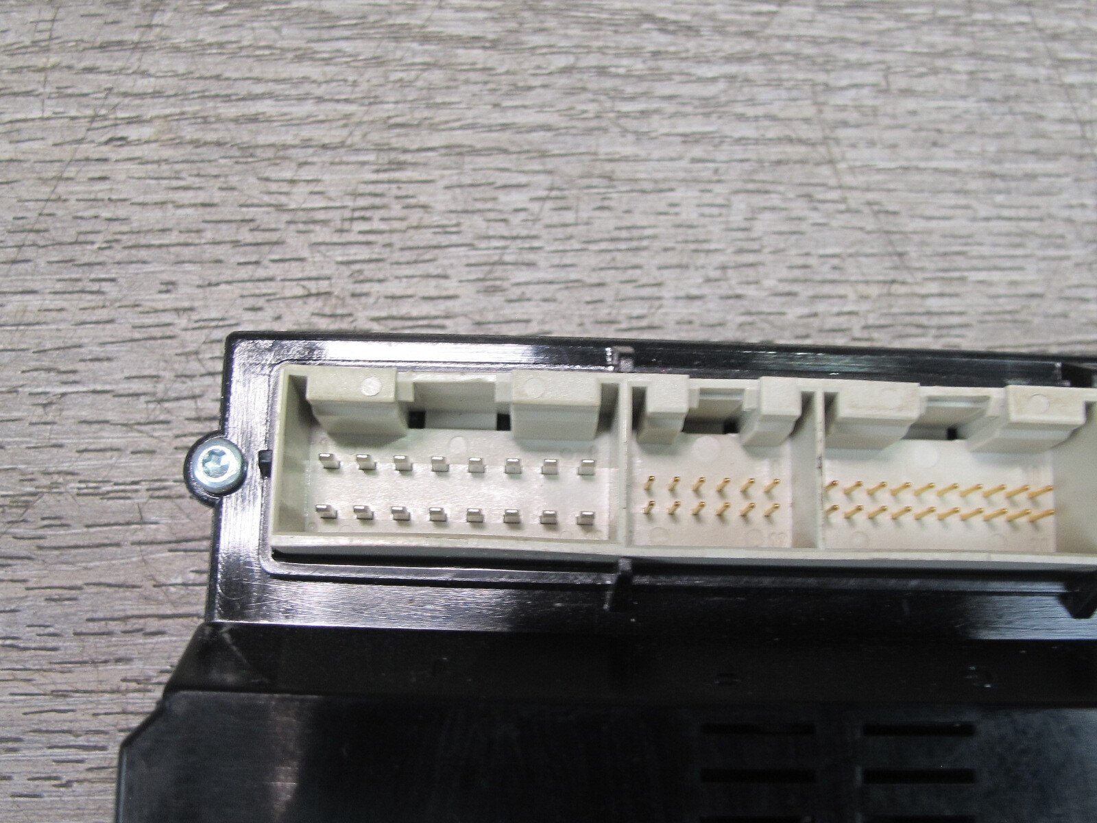 03-12 BENTLEY CONTINENTAL GTC GT A/C HEATER TEMPERATURE CONTROL MODULE