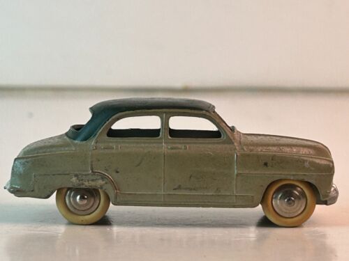 Dinky No. 24U, Simca 9 Aronde Sedan with Original Box - Picture 14 of 20
