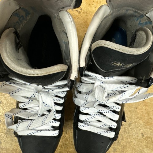 Pro BAUER SUPREME TOTALONE MX3 ice HOCKEY SKATES sz 10 D (11.5 shoe) - Picture 12 of 24