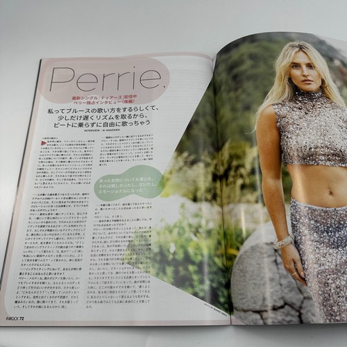 Japanese Magazine IN ROCK Oct. 2024 Olivia Rodrigo Sabrina Carpenter w/Poster - Picture 17 of 18