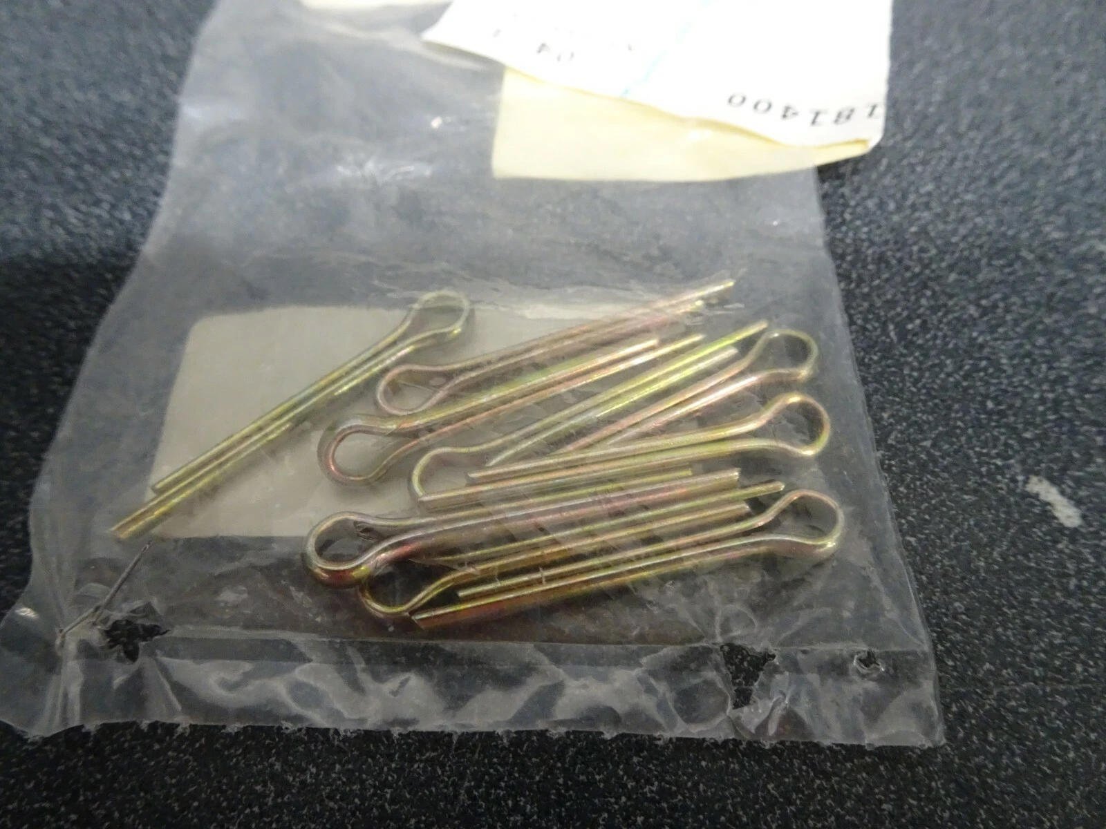 New OEM Arctic Cat Cotter Pin 10PK BrCat FrCat SnoPro ZR CrsFre Pantera 0123-458