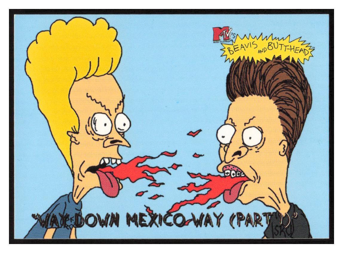 1994 Ultra Beavis and Butt-Head #2769 