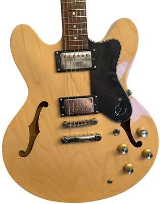 2001 Epiphone Dot ES-335 / Korea / Korean - Natural | eBay