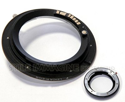 Anello Adattatore Leica R Per Canon EOS Con Chip AF E Messa A Fuoco All'infinito – Attacco Robusto E Preciso - 4