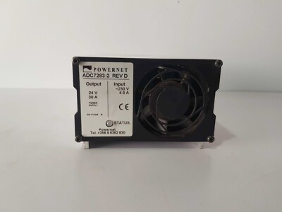 POWERNET ADC7283-2 POWER SUPPLY REV D
