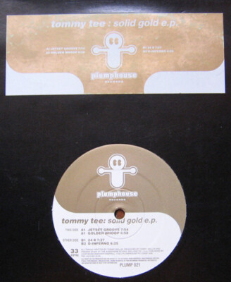 Tommy Tee - Solid Gold E.P. (12'', EP) (Very Good Plus (VG+)) - 2350172725