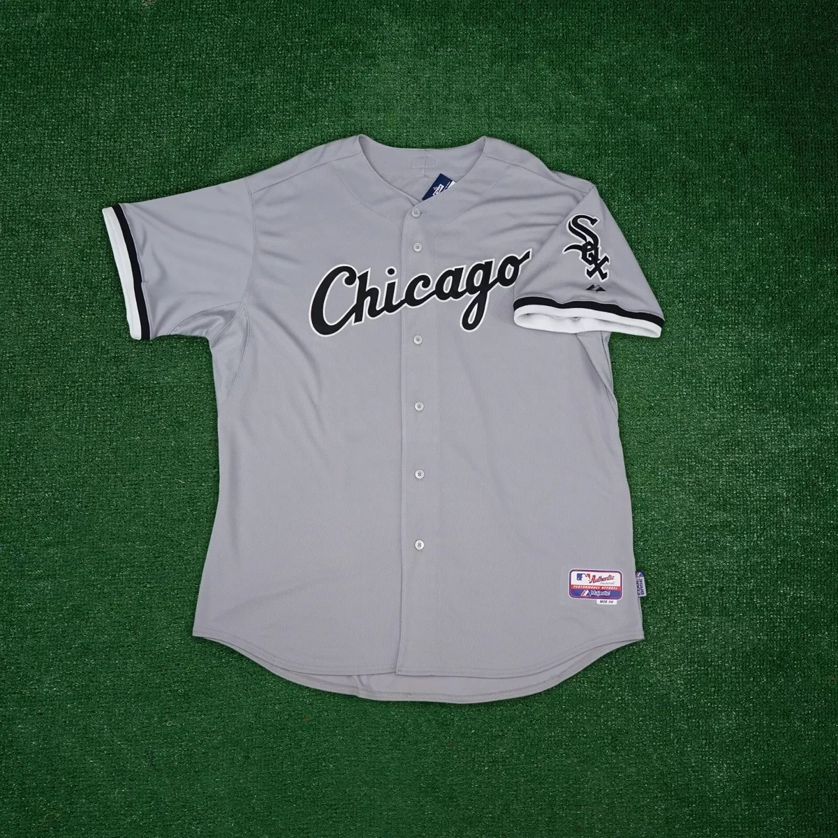 Chicago White Sox Authentic On-Field Grey Road Cool Base Jersey