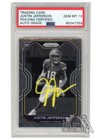Justin Jefferson 2020 Prizm Variation Autograph Rookie #398 PSA/DNA 10 (Yellow)
