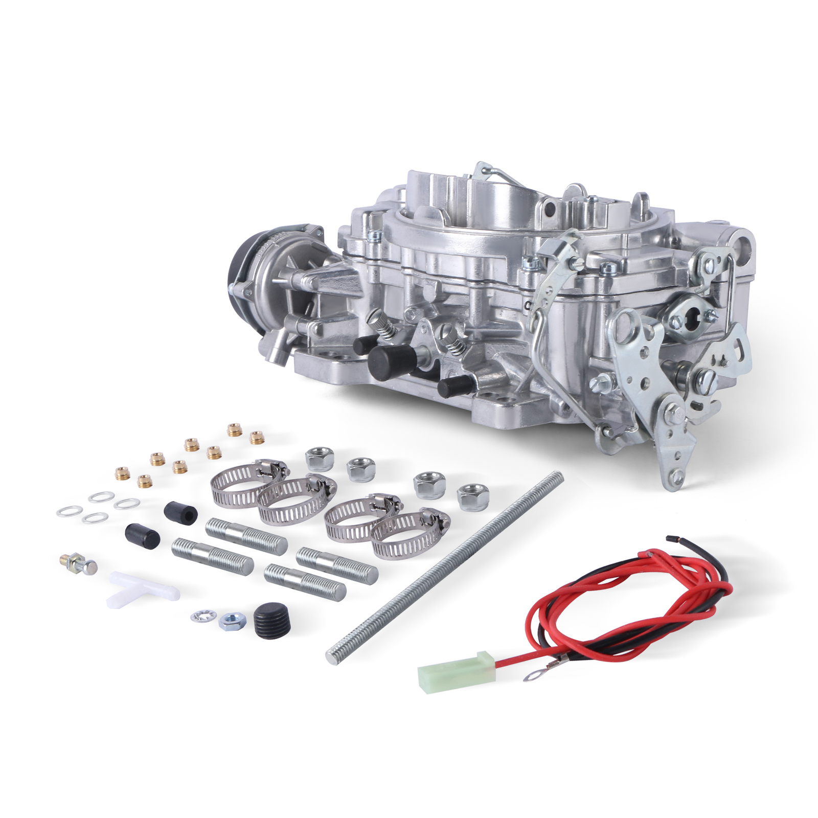 New Carburetor w/ Electric Choke Replace Edelbrock 1406 Performer 600 CFM 4bbl eBay