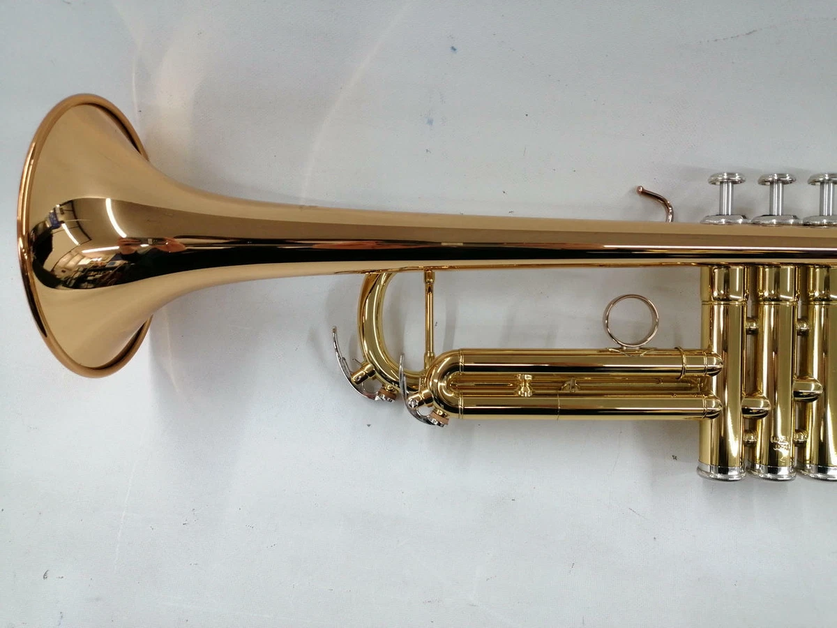 Yamaha Ytr-4335G Trumpet Gold Musical Instrument Secondhand