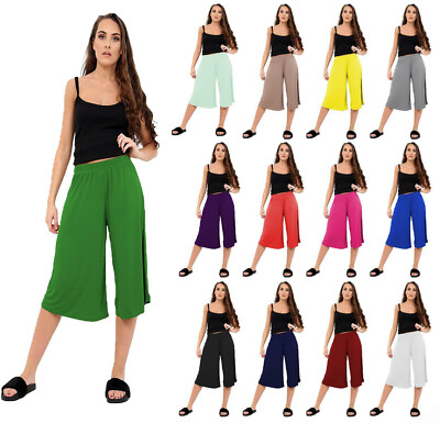 TOPSHOP Wide Leg Palazzo Trousers In Red - Foto 5