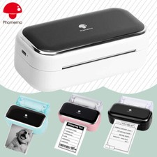 Phomemo Thermal Printer Bluetooth Portable M03 Machine or 80mm Sticker Paper Lot