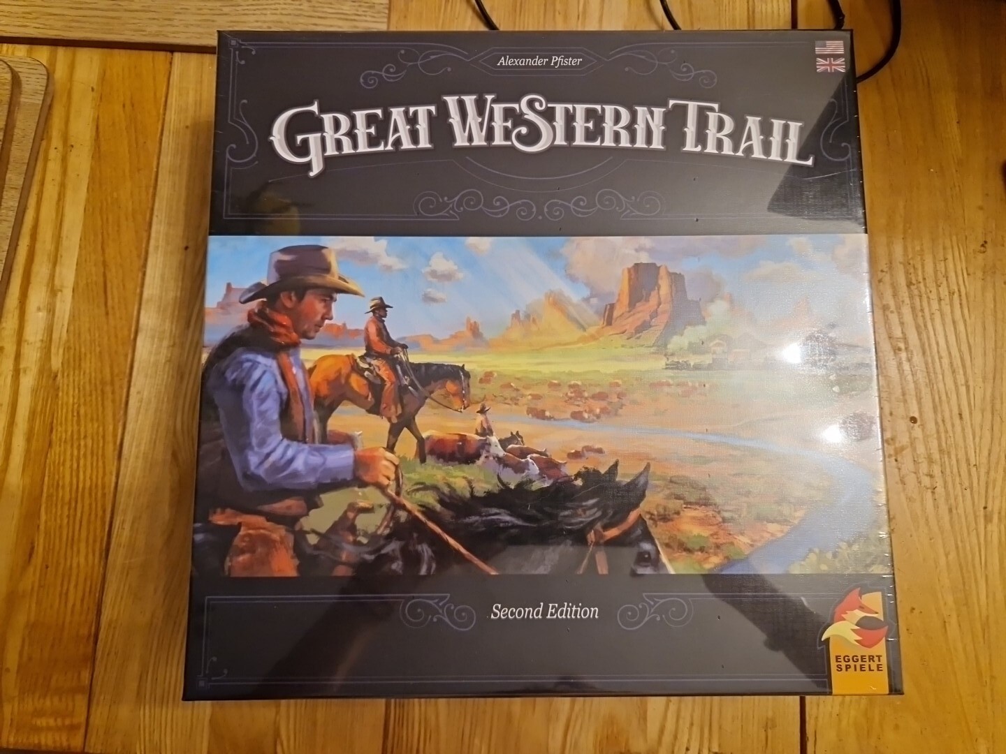Great Western Trail Board Game