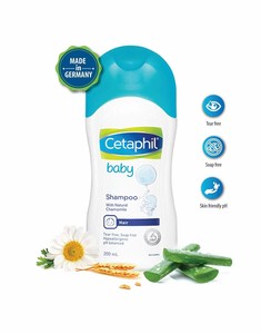 cetaphil baby shampoo 200ml