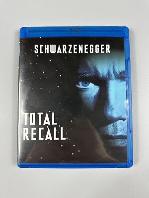 トータル・リコール Total Recall Arnold Schwarzenegger 海外盤ブルーレイ トータル・リコール Total Recall Arnold