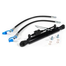 Hydraulic Top Link Cat. 2-2 | 24 3/16” - 37 5/8”| With Locking Block+2 Hyd.Hoses